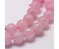 Cuarzo Rosado Facetado 