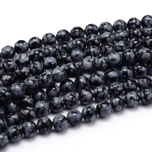 Obsidiana Nevada 8mm