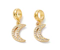 Charm Luna | Baño de oro 18k