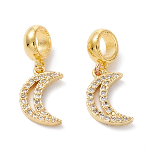 Charm Luna | Baño de oro 18k