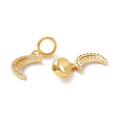 Charm Luna | Baño de oro 18k