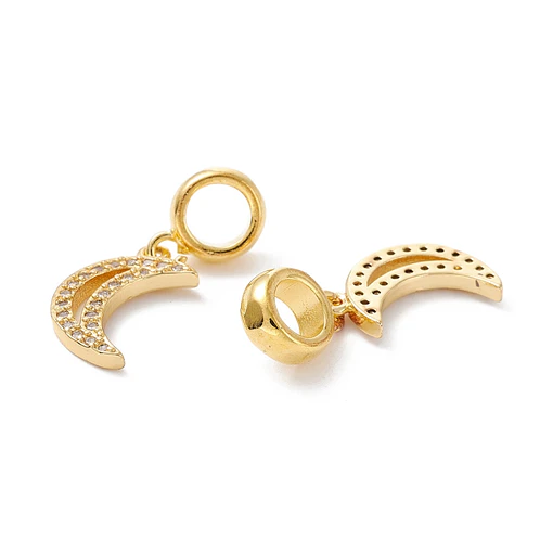 Charm Luna | Baño de oro 18k