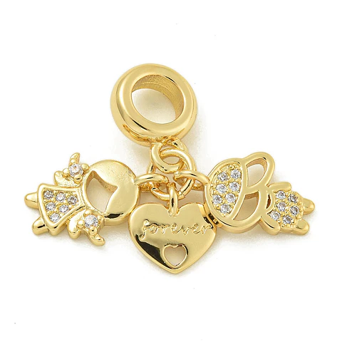 Charm Niño y Niña | Baño de oro 