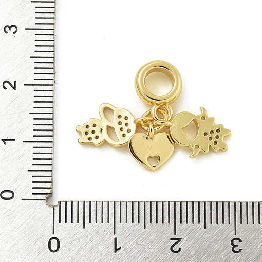 Charm Niño y Niña | Baño de oro 