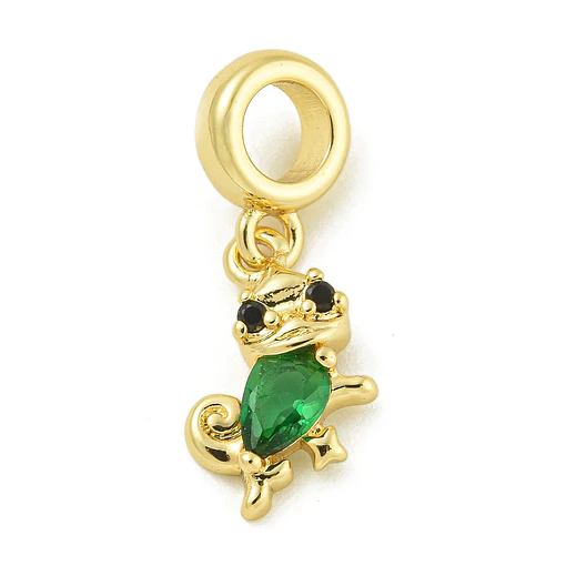 Charm Camaleon | Baño de oro 18k