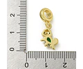Charm Camaleon | Baño de oro 18k