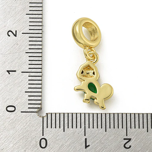 Charm Camaleon | Baño de oro 18k