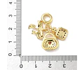 Charm Perfume, Cartera y Lazo | Baño de oro 18k