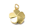 Colgante Flores Esmaltadas | Baño de oro 18k