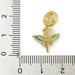  Charm Libélula | Baño de oro 18k