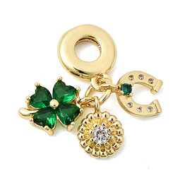  Charm Estilo Europeo | Suerte