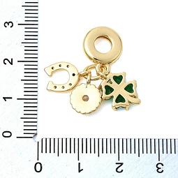  Charm Estilo Europeo | Suerte