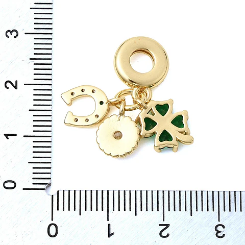 Charm Estilo Europeo | Suerte