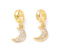 Charm Luna | Baño de oro 18k