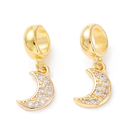  Charm Luna | Baño de oro 18k