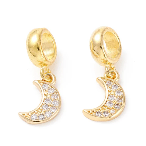 Charm Luna | Baño de oro 18k