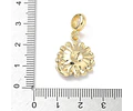Charm Manzanilla y Chinita | Baño de oro 18k