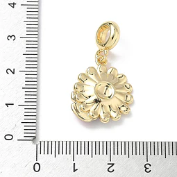  Charm Manzanilla y Chinita | Baño de oro 18k