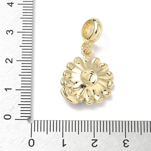 Charm Manzanilla y Chinita | Baño de oro 18k