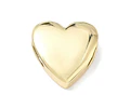 Pasador Corazón | Baño de oro 18k