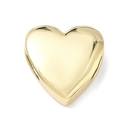  Pasador Corazón | Baño de oro 18k