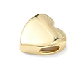 Pasador Corazón | Baño de oro 18k