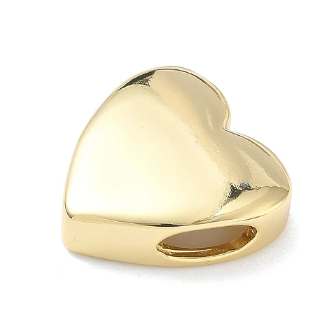 Pasador Corazón | Baño de oro 18k