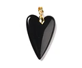 Colgante Corazón Obsidiana 