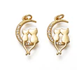 Colgante Pareja de Gatos | Baño de oro 18k