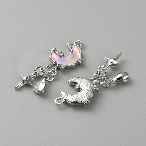 Colgante Media Luna | Aleación
