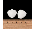 Colgante Corazón Esmaltado | Aleación