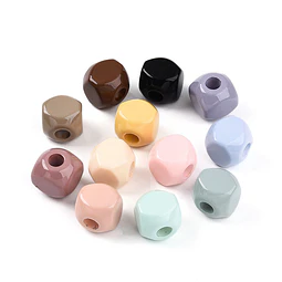  10 Separadores Cubo de Acrilico
