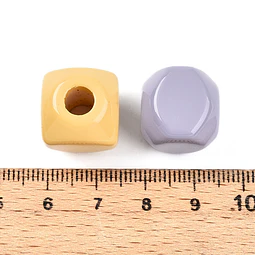  10 Separadores Cubo de Acrilico