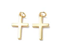 Colgante Cruz | Baño de oro 18k
