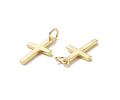 Colgante Cruz | Baño de oro 18k