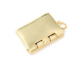 Colgante de Sobre de Carta | Baño de oro 18k
