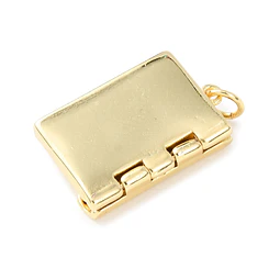  Colgante de Sobre de Carta | Baño de oro 18k