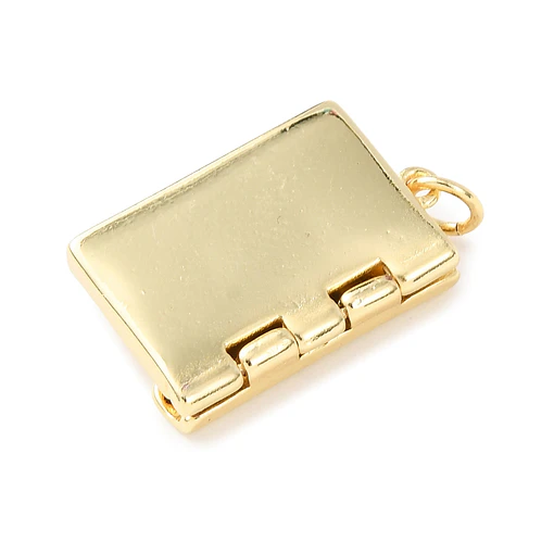 Colgante de Sobre de Carta | Baño de oro 18k