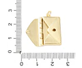 Colgante de Sobre de Carta | Baño de oro 18k