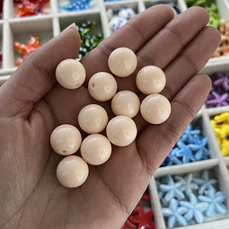 14mm | Pelota Acrílica Damasco 