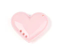 Colgante Corazón Acrílico | Rosado