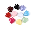 Corazones acrílicos | Colores surtidos 