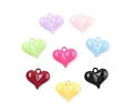 Corazones acrílicos | Colores surtidos 