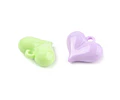 Corazones acrílicos | Colores surtidos 