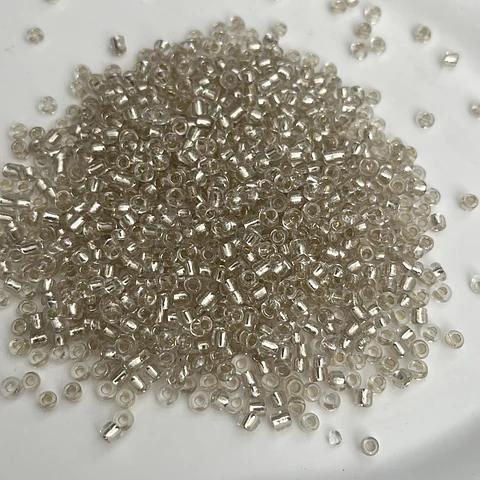 Mostacilla 3mm | Transparente 