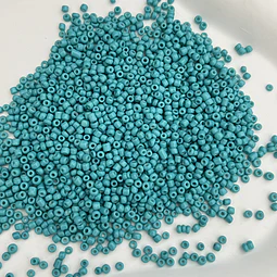 Mostacilla 2mm | Calipso Matte 