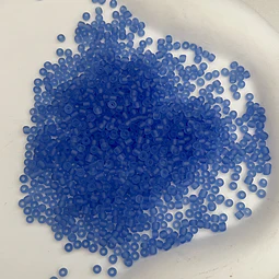 Mostacilla 3mm | Azul Claro Hielo
