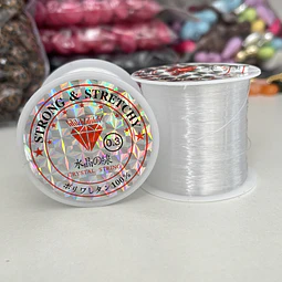 Rollo Hilo de Pescar 0.3mm 