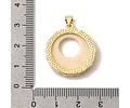 Colgante de Resina | Baño de oro 18k