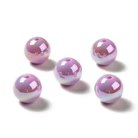 16mm | Pelotas Acrílico Tornasol | Lila